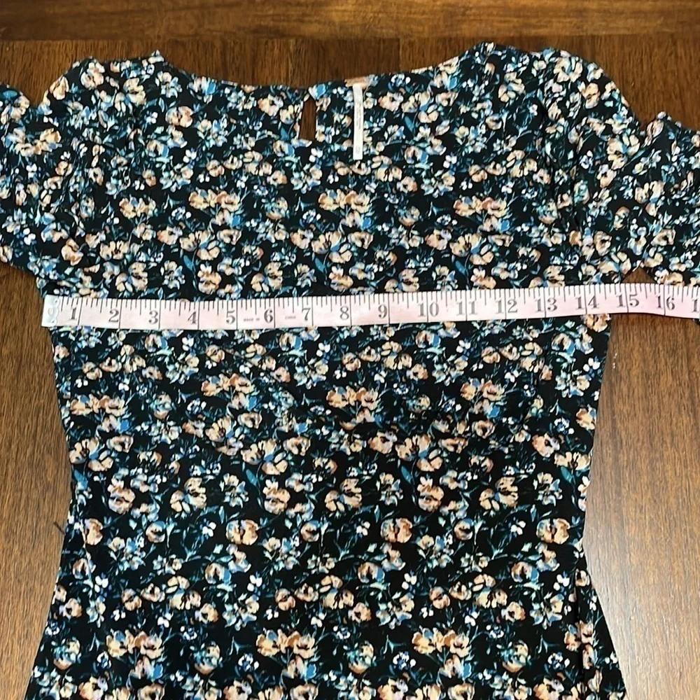 Free People ditzy floral print mini dress - Picture 11 of 14